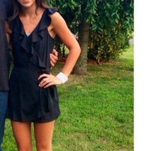 GUESS ruffle romper